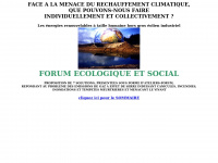 Ecosocial.free.fr