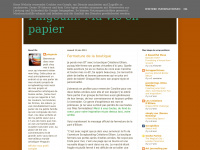 pingouin-mavieenpapier.blogspot.com Thumbnail