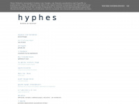 Hyphes.blogspot.com