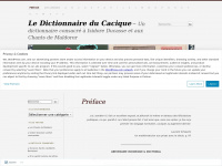 Dictionnaireducacique.wordpress.com