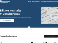 editions-musicales-chardonnieras.fr