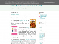 Prose-et-sang.blogspot.com