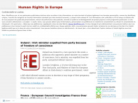 humanrightseurope.wordpress.com Thumbnail
