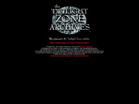 twilightzone.org Thumbnail