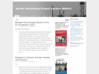 bordermonitoring-ukraine.eu Thumbnail