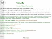 claire3.free.fr Thumbnail
