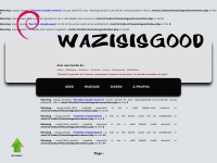 Wazisisgood.free.fr