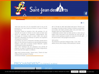 saintjeandesarts.com Thumbnail