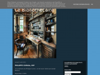 Lebibliothecaire.blogspot.com