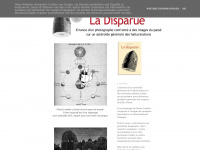 Ladisparue.blogspot.com