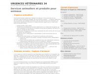 Urgencesveterinaires34.fr