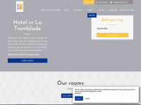hotelleheron.com Thumbnail