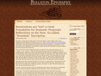 rollstonepigraphy.com Thumbnail