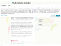 Litteraturechinoise.wordpress.com
