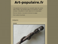 art-populaire.fr Thumbnail