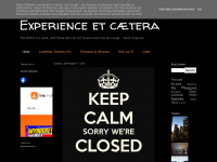 Experienceetc.blogspot.com