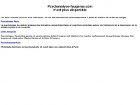 Psychanalyse-faugeras.com