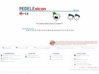 pedelexicon.org