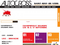 saintigny-autocross.com Thumbnail