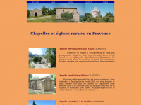 Chapelles.provence.free.fr