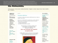 Librairie-lesminuscules.blogspot.com