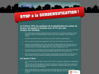 Stopsurdensification.ch