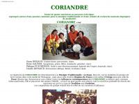 Coriandretrad.free.fr