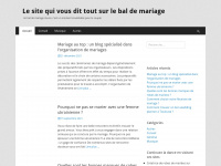 bal-de-mariage.com