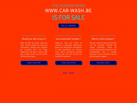 car-wash.be Thumbnail