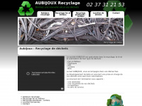 aubijoux-recyclage.fr Thumbnail