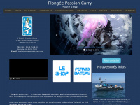 plongee-passion-carry.com Thumbnail