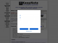 keepnote.org Thumbnail