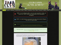 Club-canin-valdemetz.com