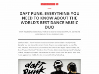 daftpunk-anthology.com Thumbnail
