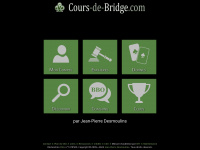 cours-de-bridge.com Thumbnail