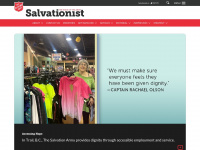 salvationist.ca Thumbnail