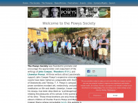 powys-society.org Thumbnail