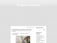 Propos.orientes.free.fr