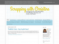 scrappingwithchristine.blogspot.com Thumbnail