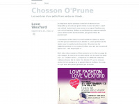Chossonoprune.wordpress.com