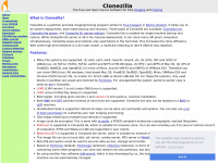clonezilla.org Thumbnail