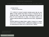 Raymondloewenthal.com