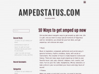 ampedstatus.com Thumbnail