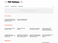 Phppetitions.org