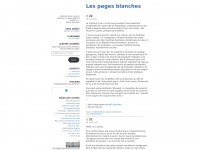 pagesblanches.wordpress.com