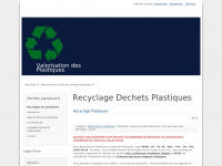 Dechets-plastiques.fr