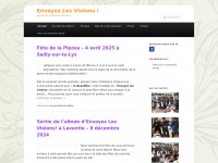 Envoyezlesviolons.fr