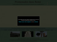 Promenadesdansrome.com