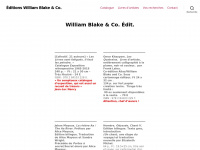 editions-william-blake-and-co.com Thumbnail