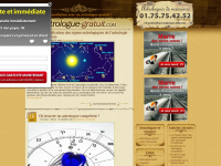 astrologue-gratuit.com Thumbnail